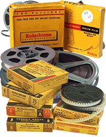 Normal8, Super8 und 16mm auf DVD brennen